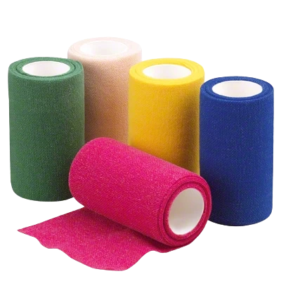 Askina® Haft Color Sortimentsbox 8 cm x 4 m - 10 Rollen B. Braun