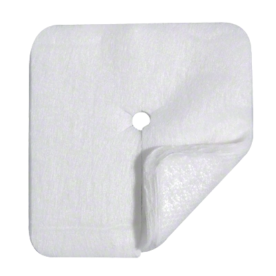 Askina® Pad S  saugstarke Schlitzkompresse 7,5 cm x 7,5 cm B. Braun