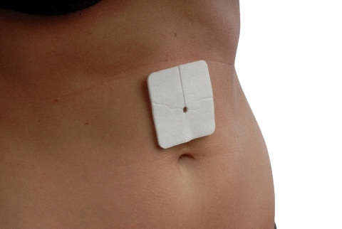 Askina® Pad S  saugstarke Schlitzkompresse 7,5 cm x 7,5 cm B. Braun