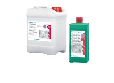 Hexaquart pure aldehyd- und aminfreies Konzentrat B. Braun