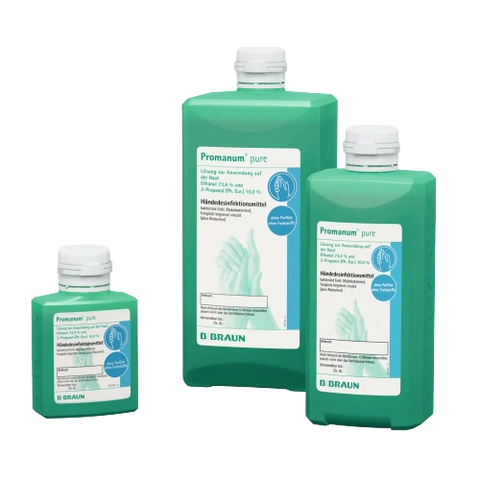 Promanum® Pure Händedesinfektion mit speziellem Rückfetter B. Braun