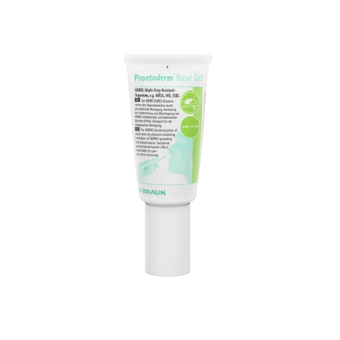 Prontoderm Nasal Gel 30ml Tube B. Braun