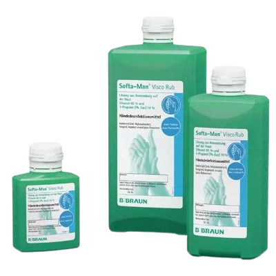 Softa-Man® ViscoRub gelförmiges Händedesinfektionsmittel B. Braun