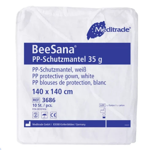 BeeSana® PP-Schutzmantel 35 g Meditrade