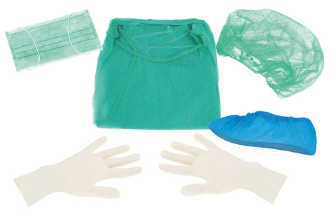 BeeSana® Stations-Schutzset unsteril Meditrade