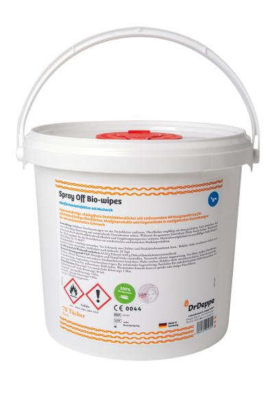 Spray in QF Bio Wipes XXL 70 Tücher