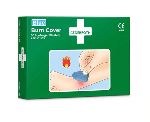 Brandpflaster - Hydrogelpflaster 10 Stück Cederroth