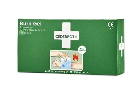Burn Gel Kompresse 10×10 cm Cederroth