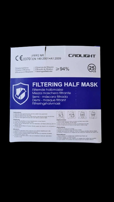 CRDLIGHT FFP2 MASKE CE2163