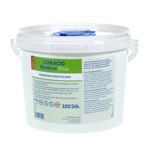 CURACID MEDICAL PLUS Desinfektionstücher Pico-Medical GmbH