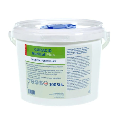 CURACID MEDICAL PLUS Desinfektionstücher Pico-Medical GmbH