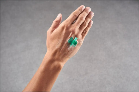 Curafix i.v. Film Kanülenfixierpflaster aus transparenter Folie Lohmann & Rauscher