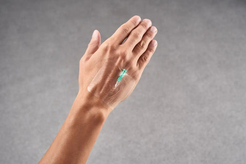 Curafix i.v. Film Kanülenfixierpflaster aus transparenter Folie Lohmann & Rauscher