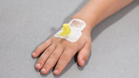 Curafix i.v. Junior Kanülenfixierung steril - 100 Stück Lohmann & Rauscher