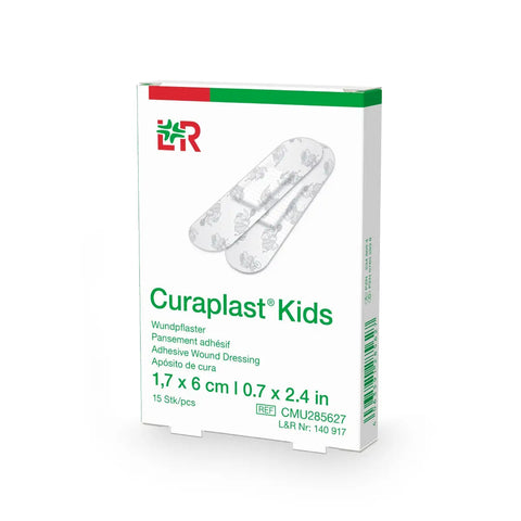 Curaplast kids Pflasterstrips - 15 Stück Lohmann & Rauscher