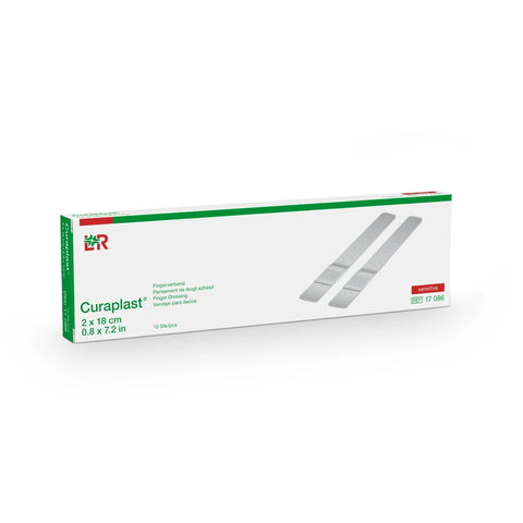 Curaplast sensitive Fingerverband 2x18cm, 10 Stück