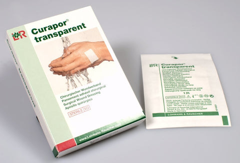 Curapor transparent Wundverband steril