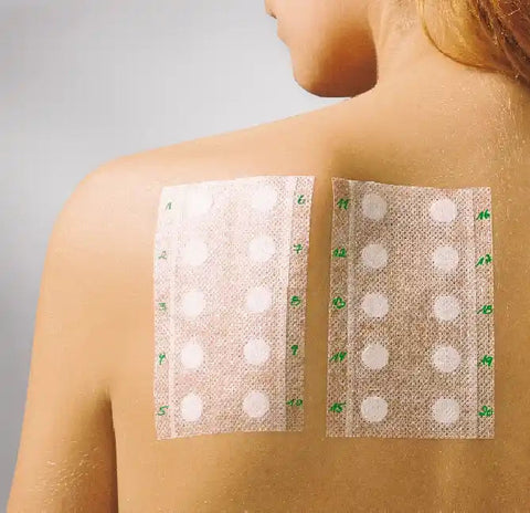 Curatest Epikutantestpflaster 7,5x12,5cm - 50 Stück à 10 Testplättchen Lohmann & Rauscher