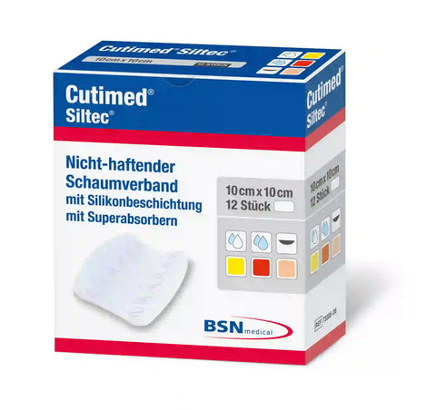 Cutimed® Siltec® Schaumverband BSN Medical