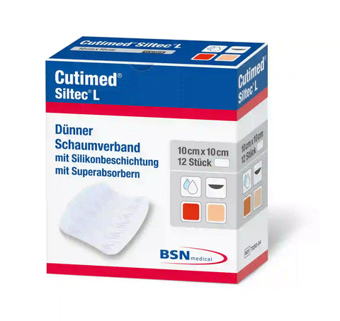 Cutimed® Siltec® L Schaumverband BSN Medical