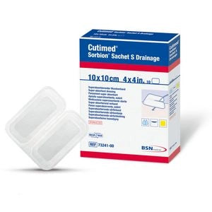 Cutimed® Sorbion® Sachet S Drainage Schlitzkompresse BSN Medical