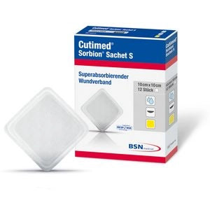 Cutimed® Sorbion® Sachet S Wundverband BSN Medical
