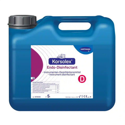 Korsolex Endo-Disinfectant, 5 l Hartmann