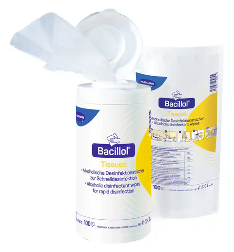 Bacillol Tissues Schnell-Desinfektionstücher Hartmann