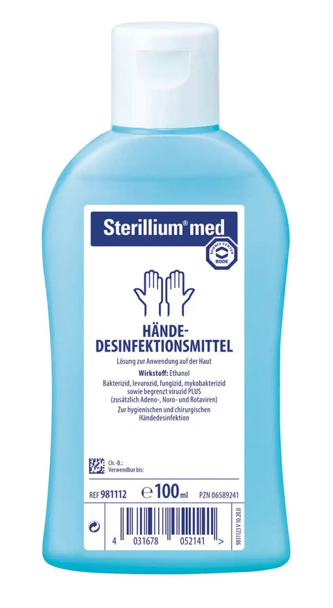 Sterillium med Händedesinfektion Hartmann