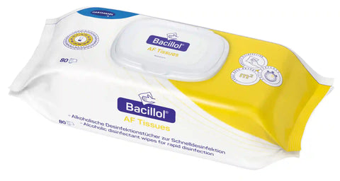 Bacillol AF Tissues Desinfektionstücher (80 Tuch) Hartmann