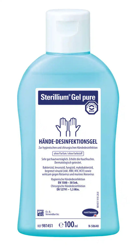 Sterillium Gel pure Hände-Desinfektionsgel Hartmann