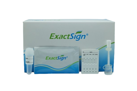 ExactSign DMDR-MC86 Drogen Speichel - Schnelltest 20 Tests ExactSign
