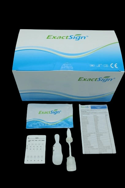 ExactSign DMDR-MC86 Drogen Speichel - Schnelltest 20 Tests