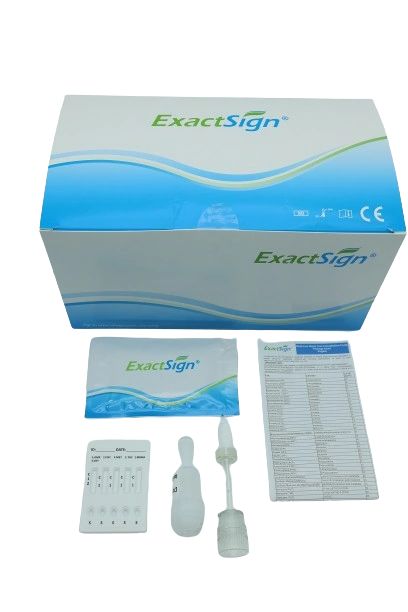 ExactSign DMDR-MC86 Drogen Speichel - Schnelltest 20 Tests ExactSign