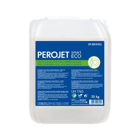 PEROJET smart ECO Chlorfreier, ökologischer extra starker Geschirrreiniger für alle Wasserhärten Dr. Schnell