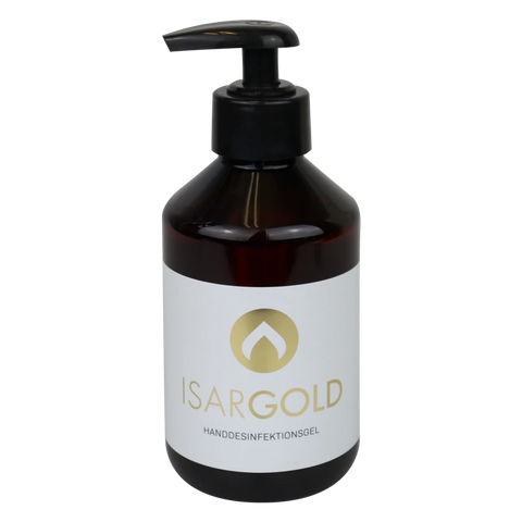 ISARGOLD HANDDESINFEKTIONSGEL Pumpflasche 250 ml Dr. Schnell