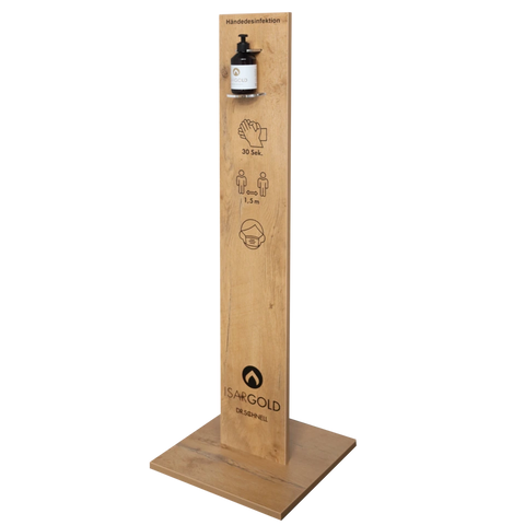 ISARGOLD HOLZSÄULE DESINFEKTION Dr. Schnell