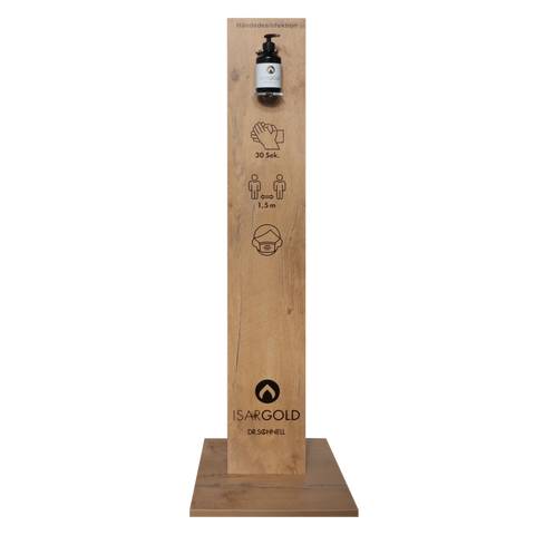 ISARGOLD HOLZSÄULE DESINFEKTION Dr. Schnell