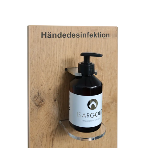 ISARGOLD HOLZSÄULE DESINFEKTION Dr. Schnell