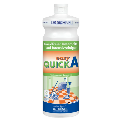 EASY QUICK A Tensidfreier, alkalischer Unterhalts - und Intensivreiniger Dr. Schnell