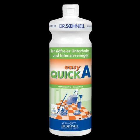EASY QUICK A Tensidfreier, alkalischer Unterhalts - und Intensivreiniger Dr. Schnell