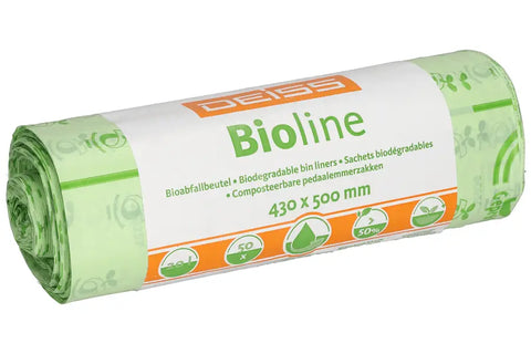 Deiss Bioline-Bioabfallbeutel 10 L - 100% kompostierbar Deiss