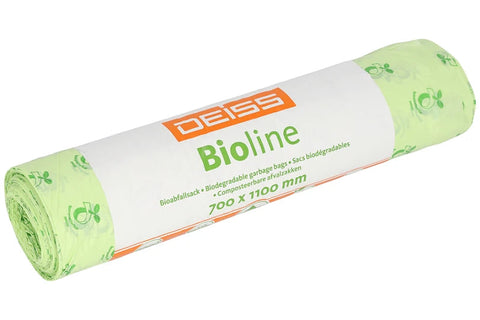 Deiss Bioline-Bioabfallbeutel 120 L - 100% kompostierbar Deiss