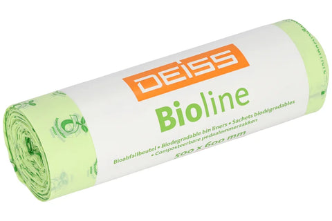 Deiss Bioline-Bioabfallbeutel 30 L - 100% kompostierbar Deiss