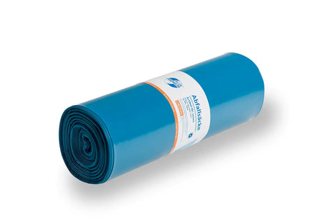 Deiss PREMIUM PLUS Klimaneutral Abfallsack aus Recycling-LDPE, 120 L - Der Superstarke Deiss