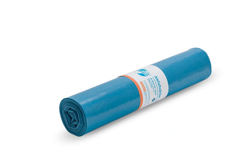 Deiss PREMIUM PLUS Klimaneutral Abfallsack aus Recycling-LDPE, 120 L - Der Allrounder Deiss