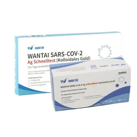 WANTAI 2-in-1 Speichel/Nasal Selbsttest mit CE