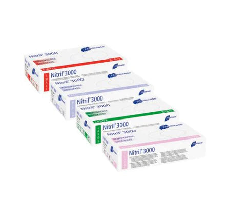 Meditrade Nitril® 3000 Untersuchungshandschuh Meditrade