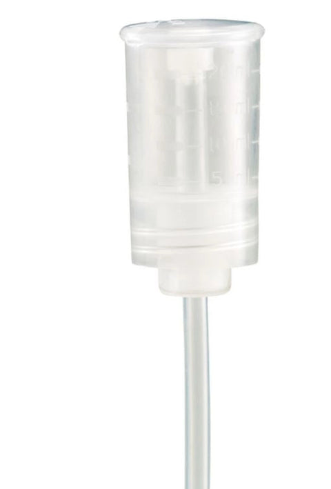 Steigrohrdosierer 20 ml, aufschraubbar für 1000 ml Flaschen B. Braun