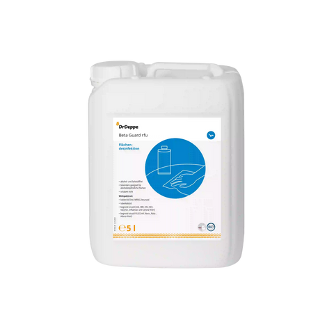 DrDeppe Beta Guard rfu alkoholfreies Desinfektionsmittel DrDeppe
